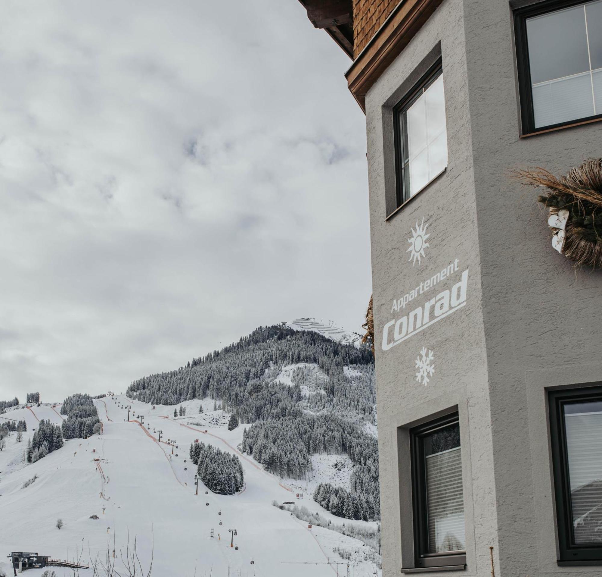Appartement Conrad Saalbach-Hinterglemm Exterior photo
